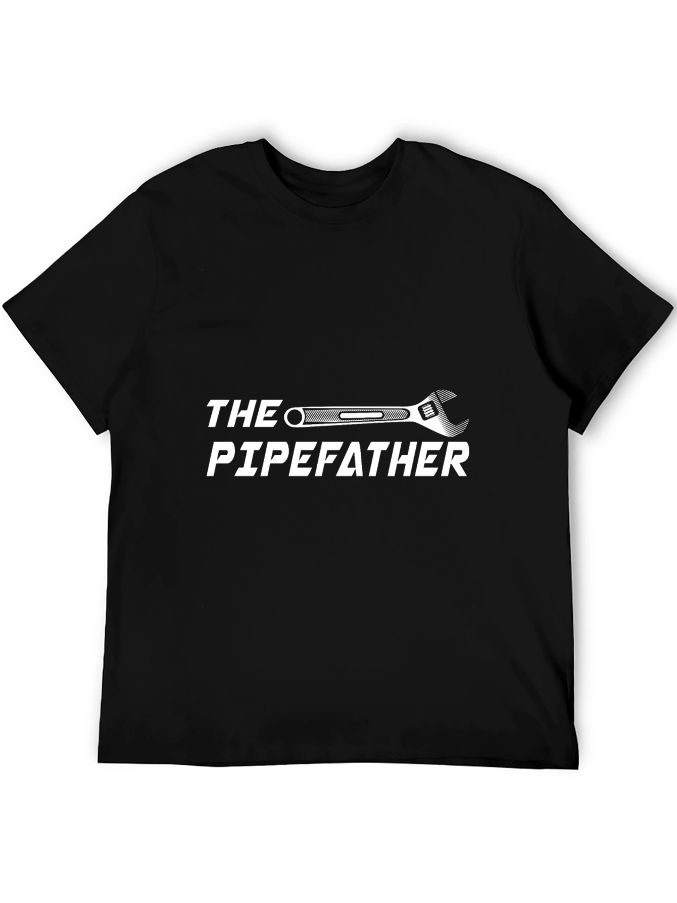 The Pipefather Graphic Tee - Plumber Humor T-Shirt