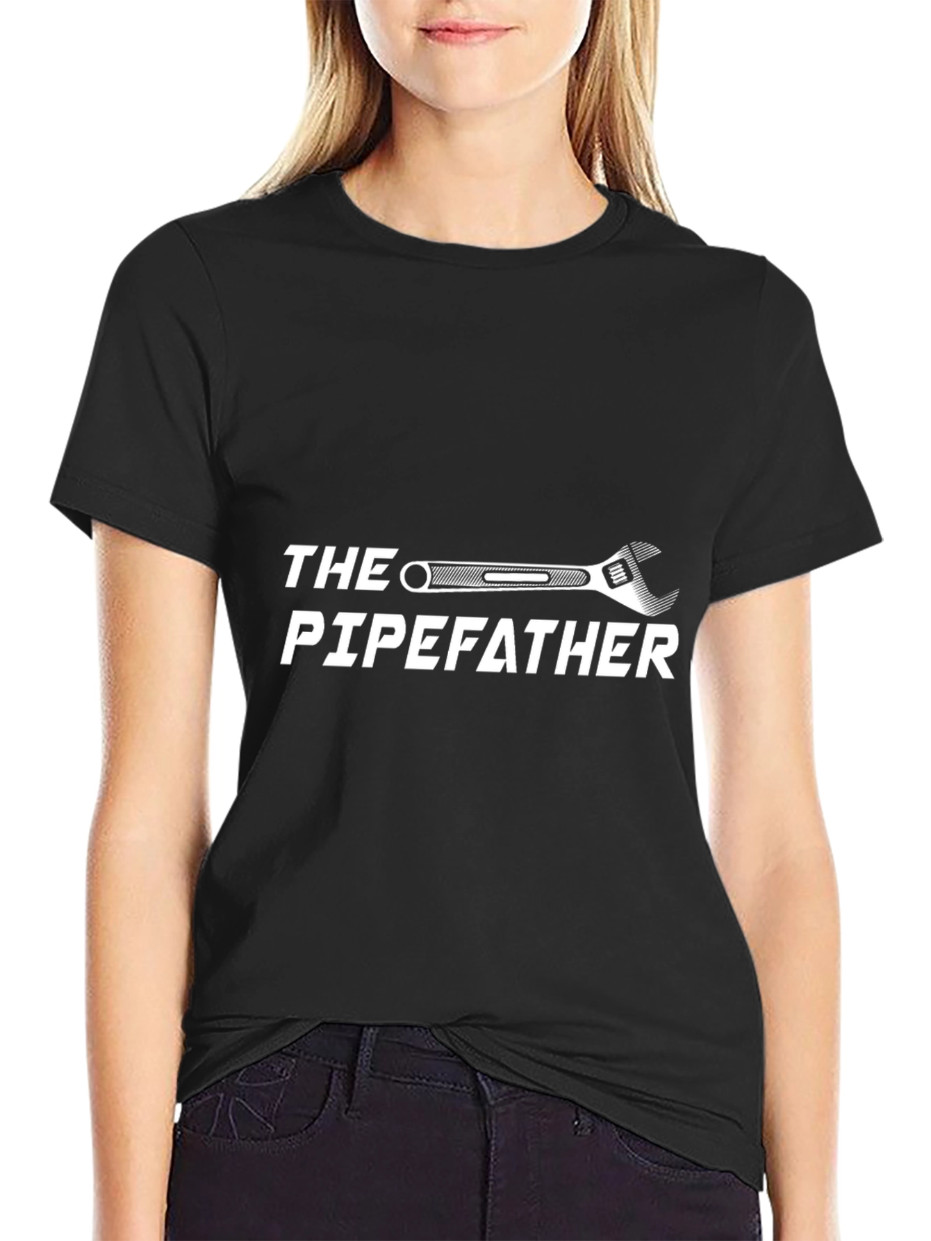 The Pipefather Graphic Tee - Plumber Humor T-Shirt