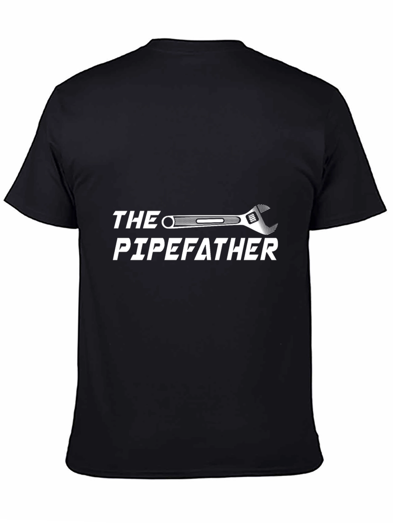 The Pipefather Graphic Tee - Plumber Humor T-Shirt