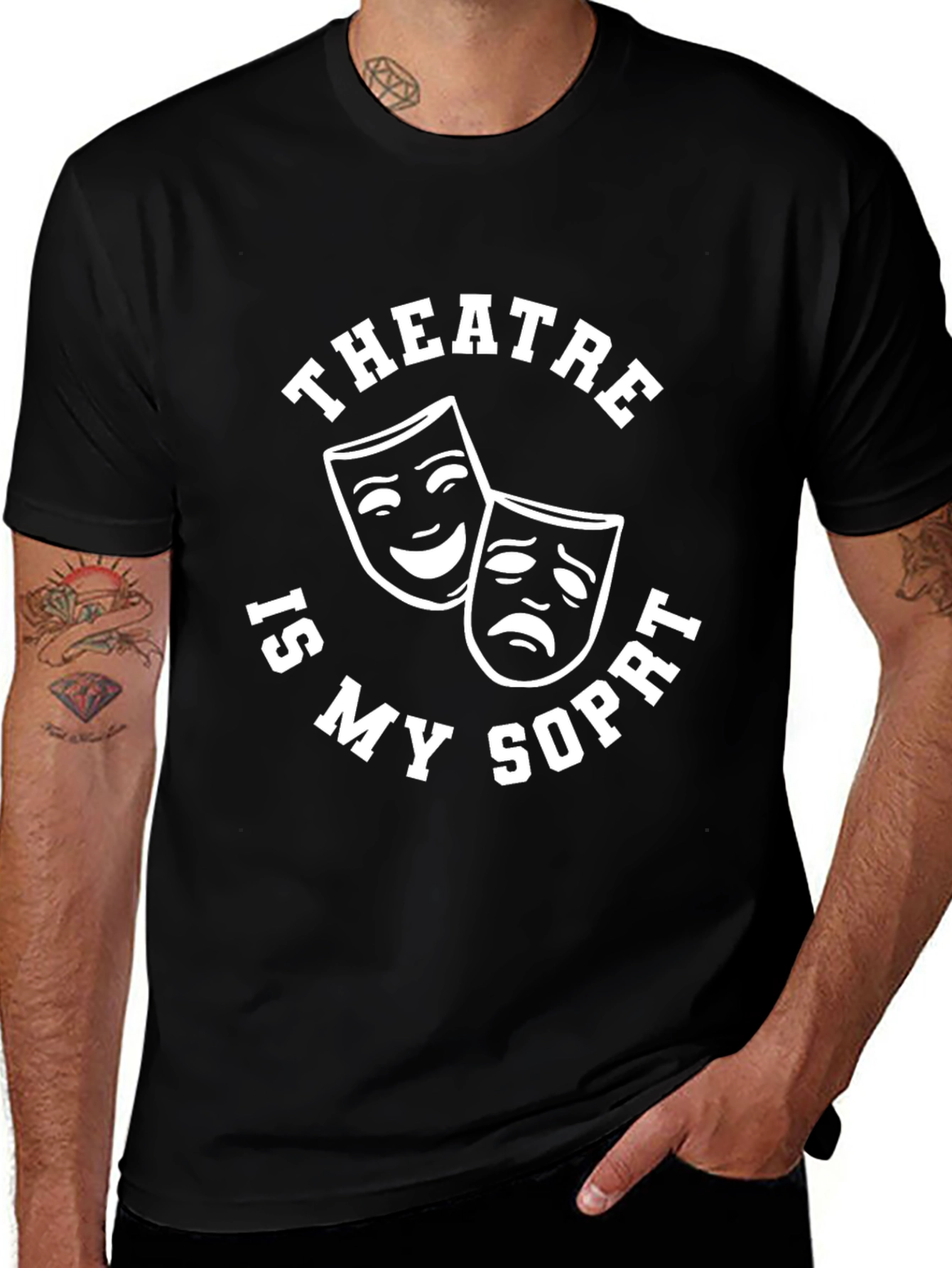 Theatre is My Sport T-Shirt