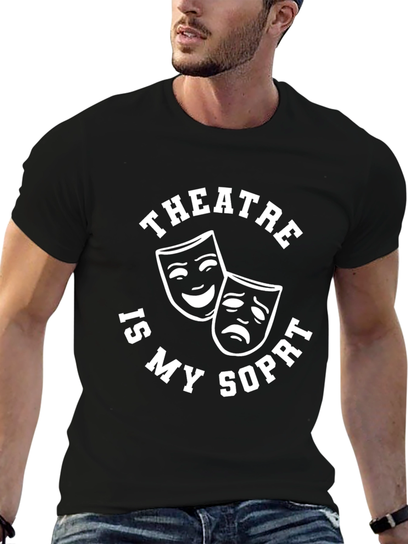 Theatre is My Sport T-Shirt