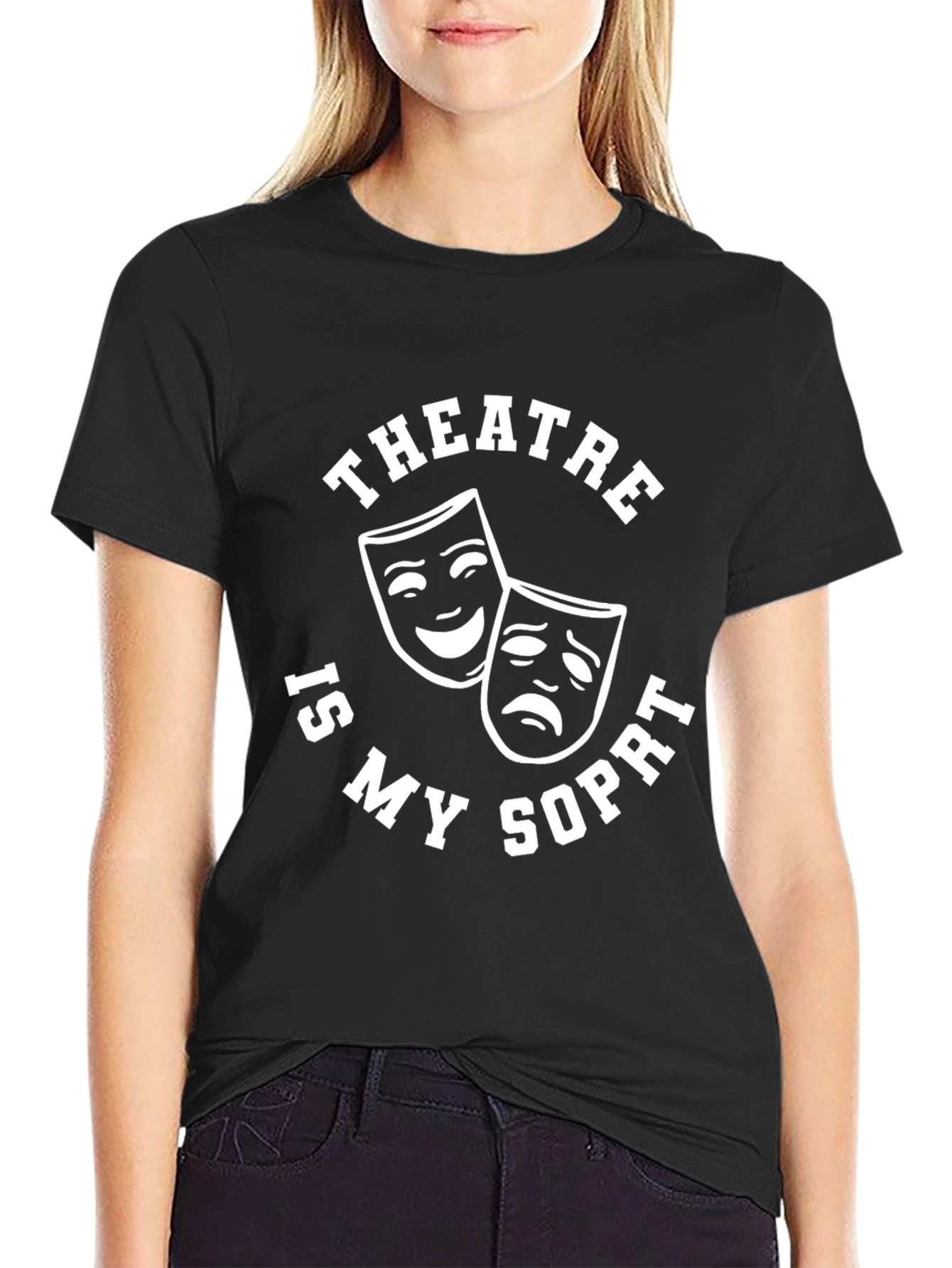 Theatre is My Sport T-Shirt