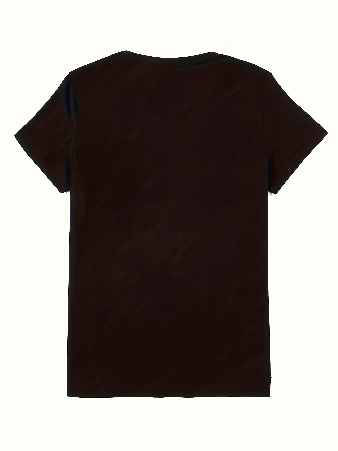 Women's Plus Size Casual Elegant Cartoon Cat with Fashion Glasses & Bell Graphic T-Shirt - 95% Polyester 180gsm Machine Washable Round Neck Short Sleeve Top for Spring Summer Fall, Cat Shirt, Everyday Comfort Tee, Playful Design Tee, Durable Fabric