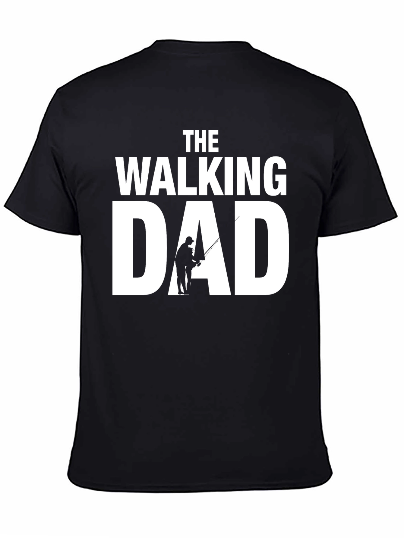 The Walking Dad Graphic T-Shirt