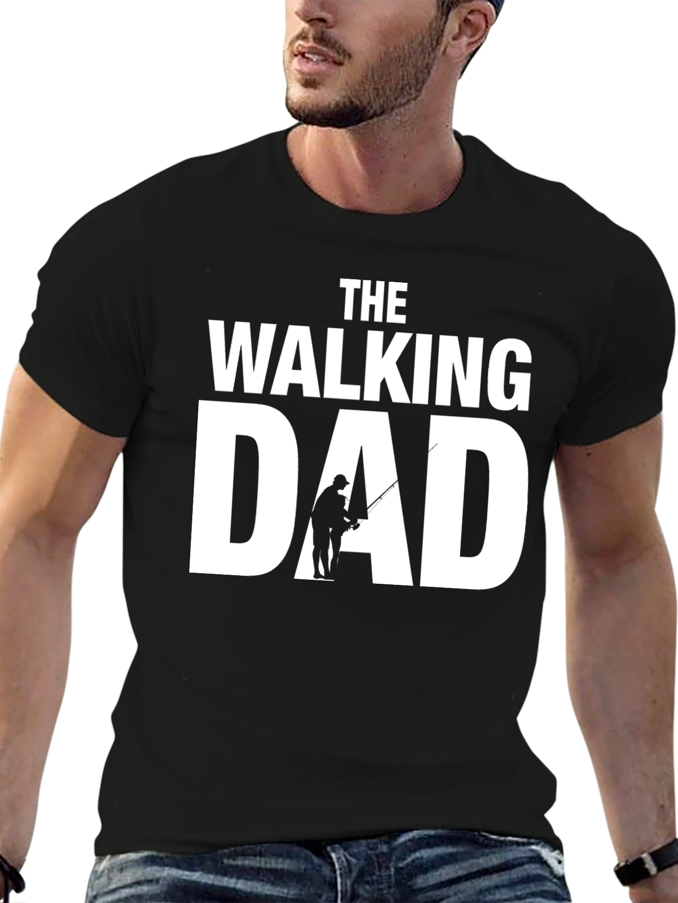 The Walking Dad Graphic T-Shirt