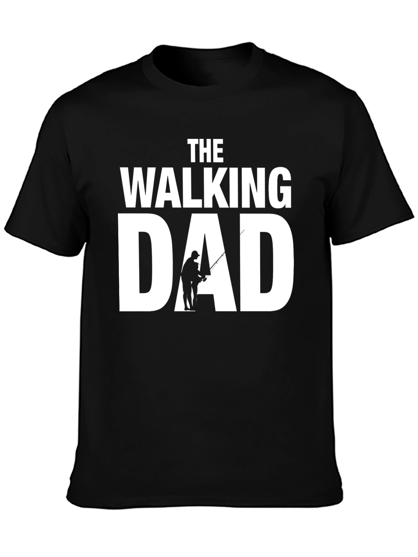 The Walking Dad Graphic T-Shirt