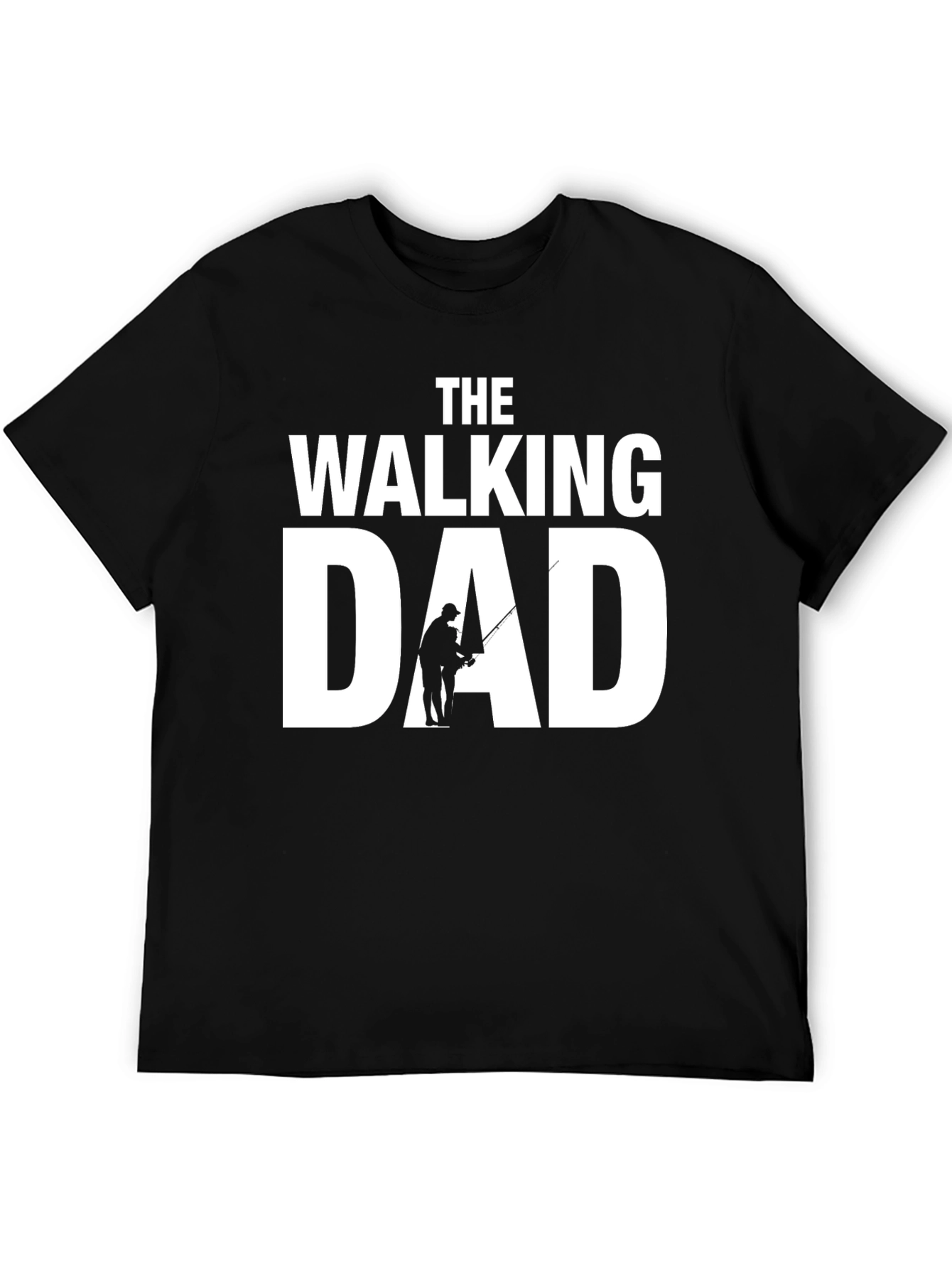 The Walking Dad Graphic T-Shirt