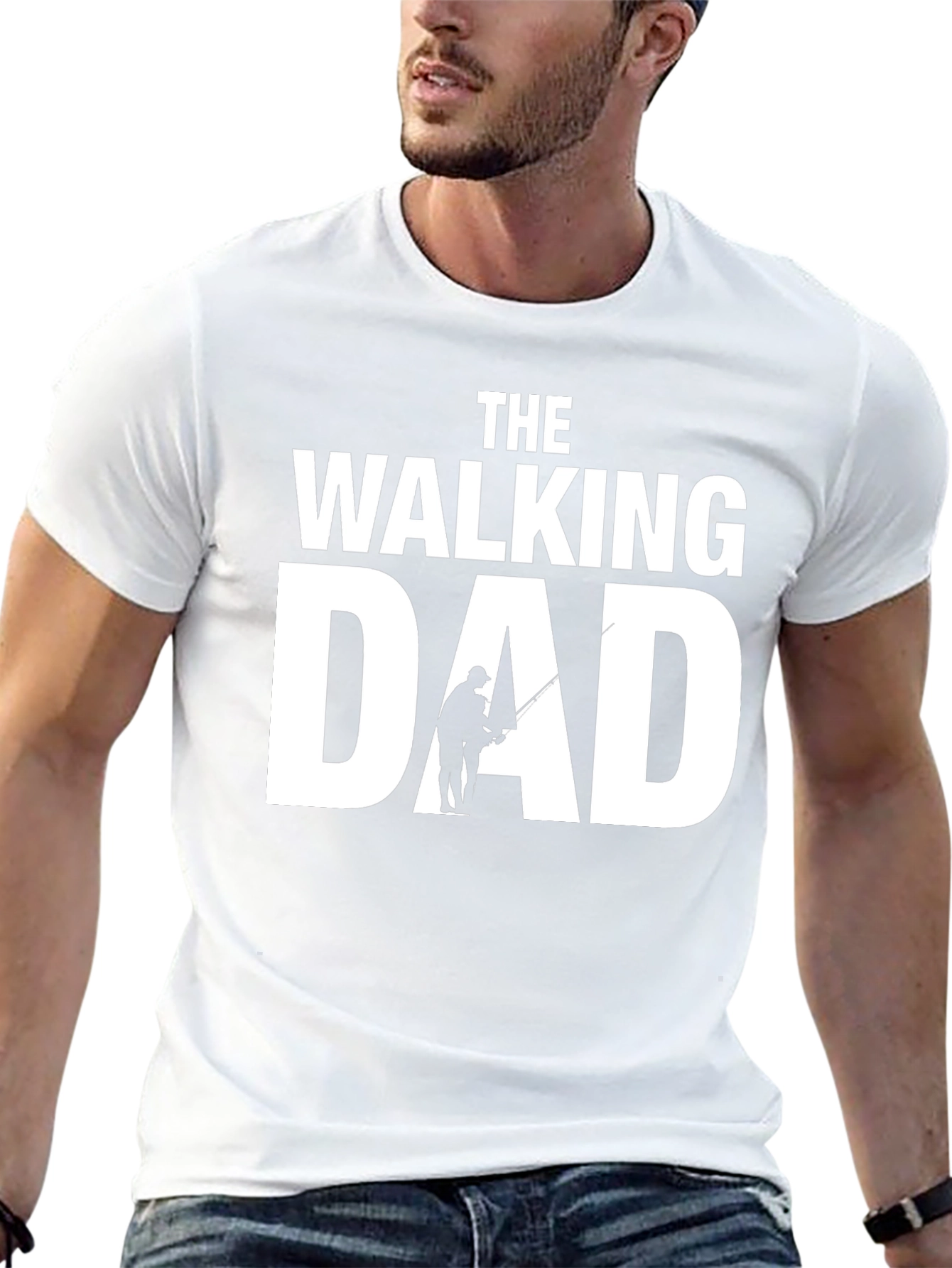 The Walking Dad Graphic T-Shirt