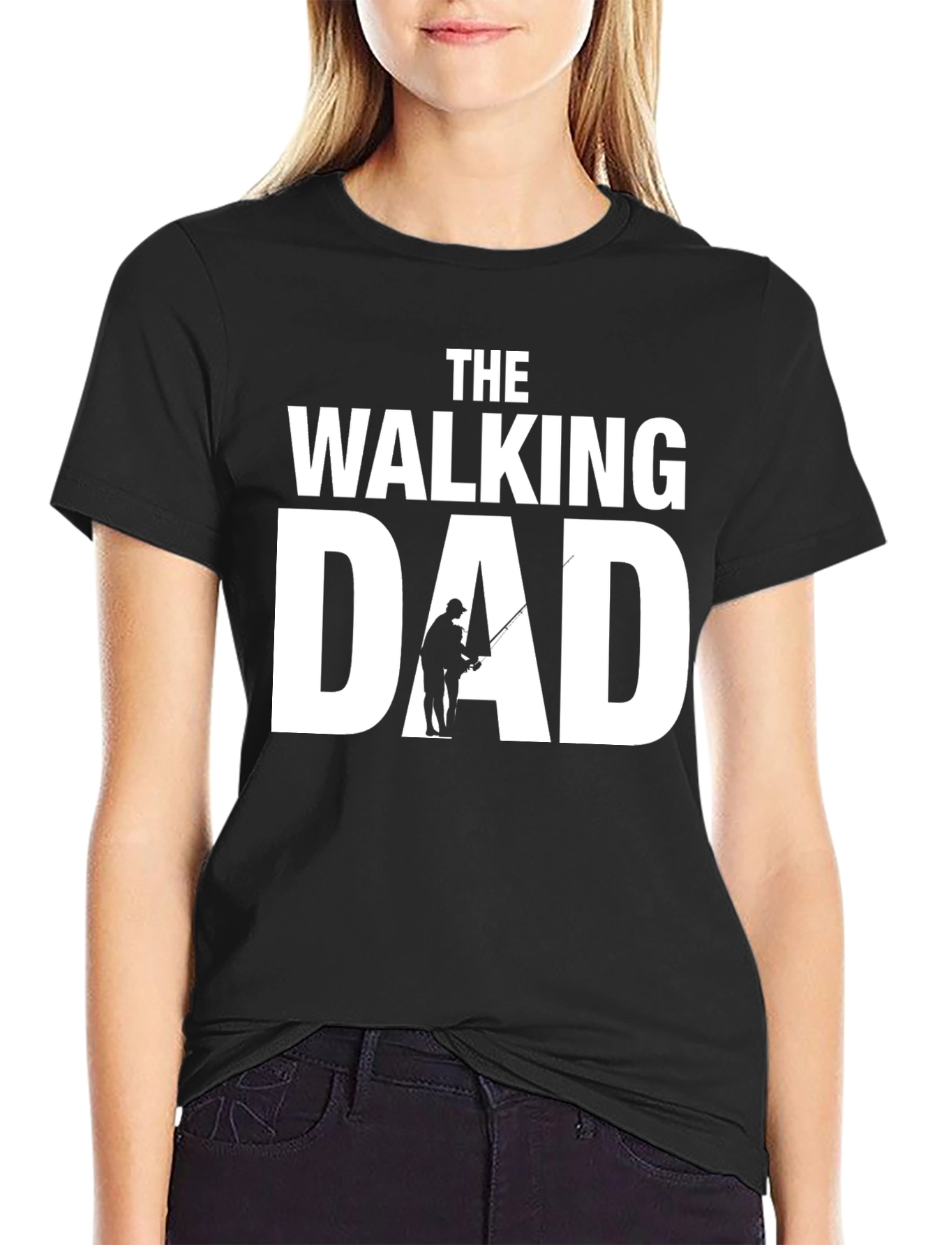 The Walking Dad Graphic T-Shirt