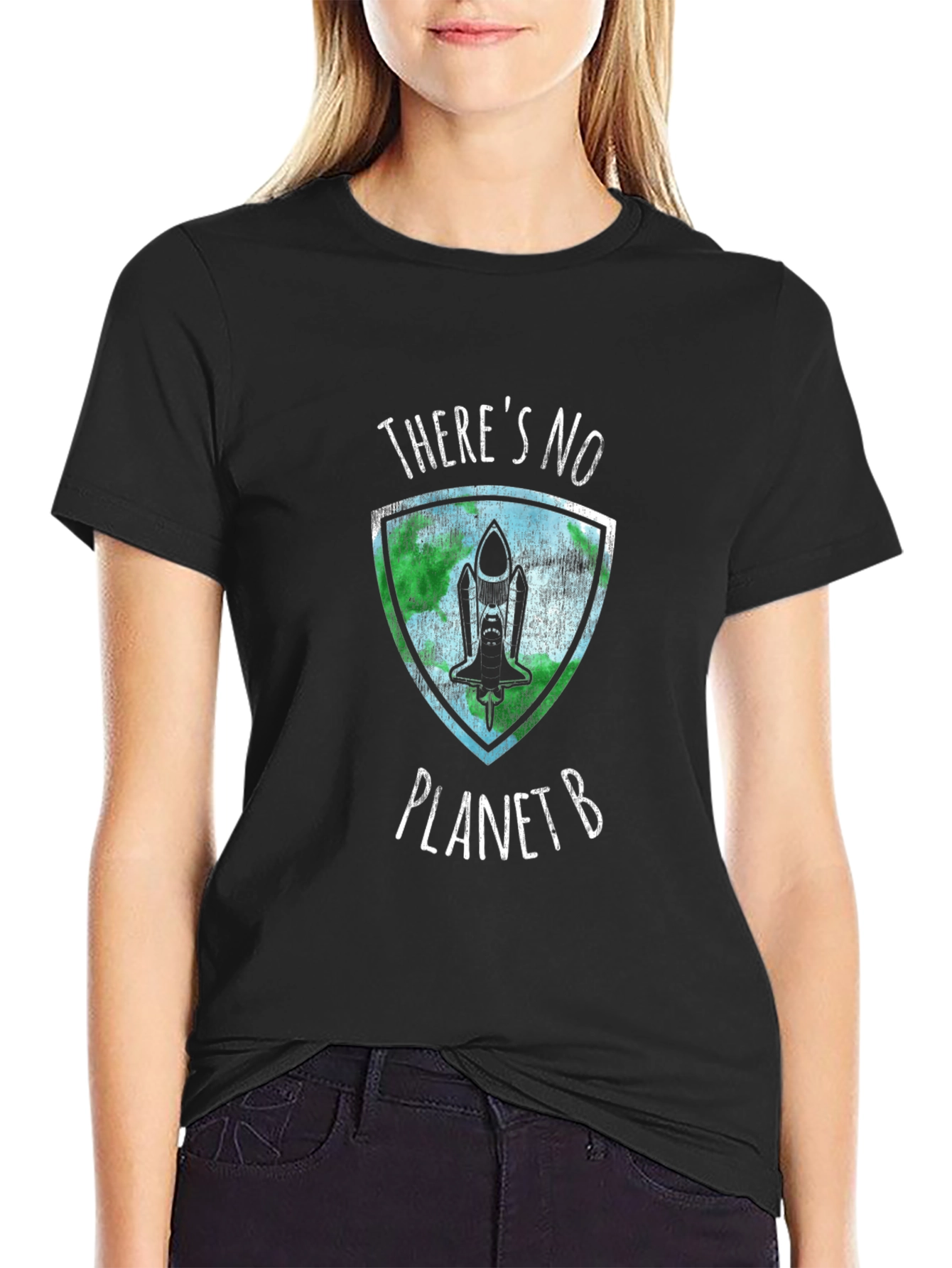 Theres No Planet B T-Shirt - Save Earth