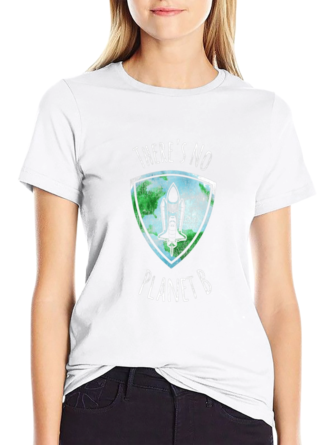 Theres No Planet B T-Shirt - Save Earth