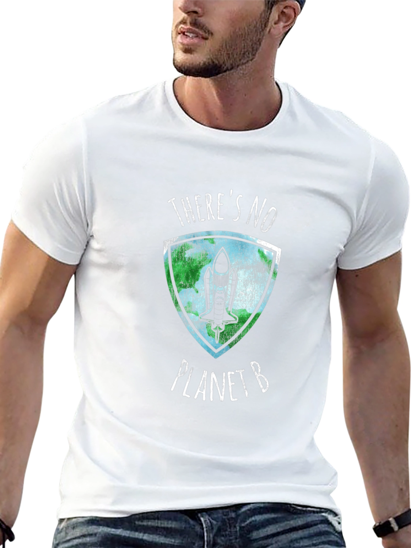Theres No Planet B T-Shirt - Save Earth