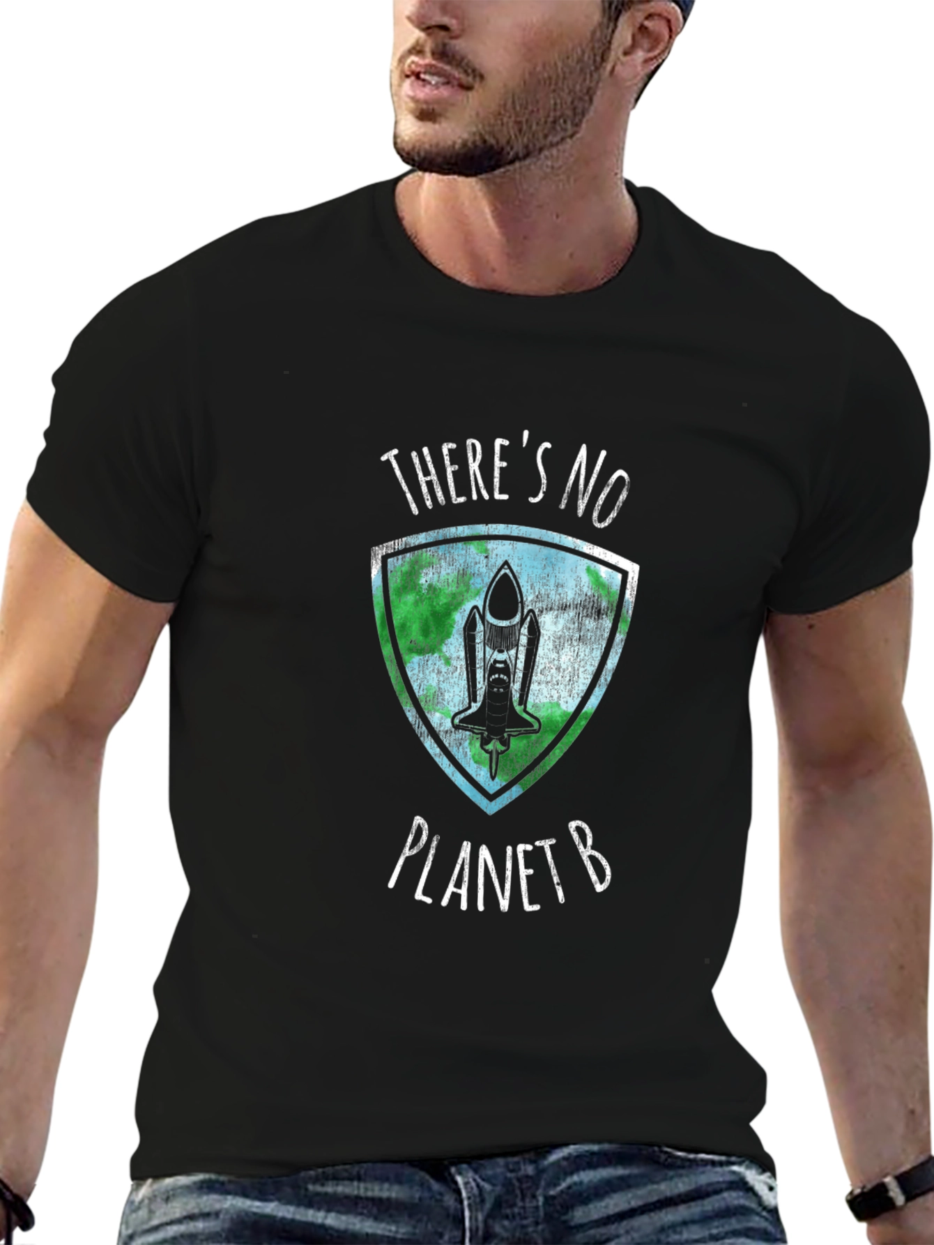 Theres No Planet B T-Shirt - Save Earth