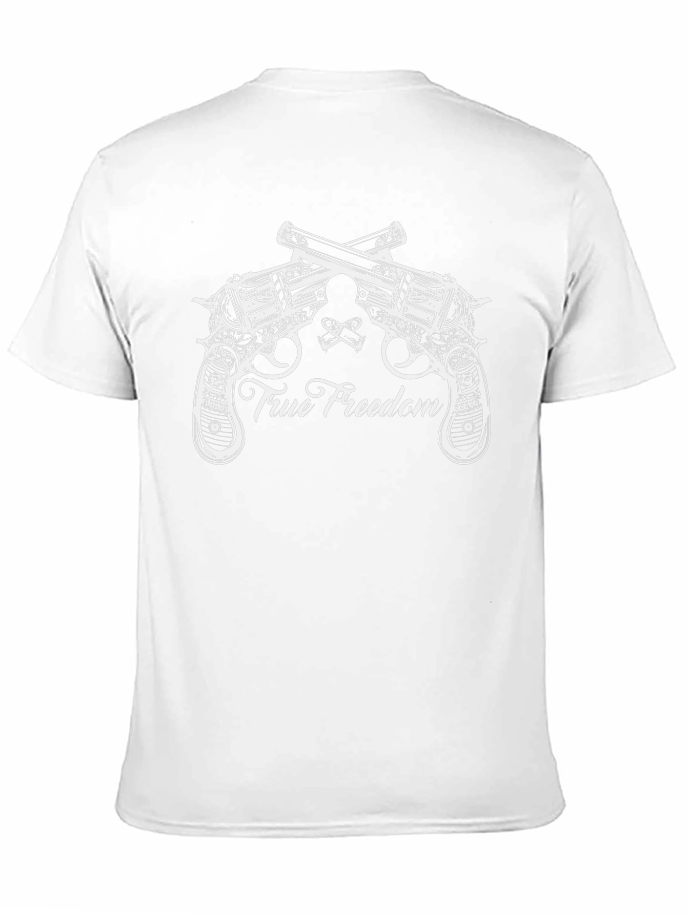 True Freedom Revolver Graphic Tee