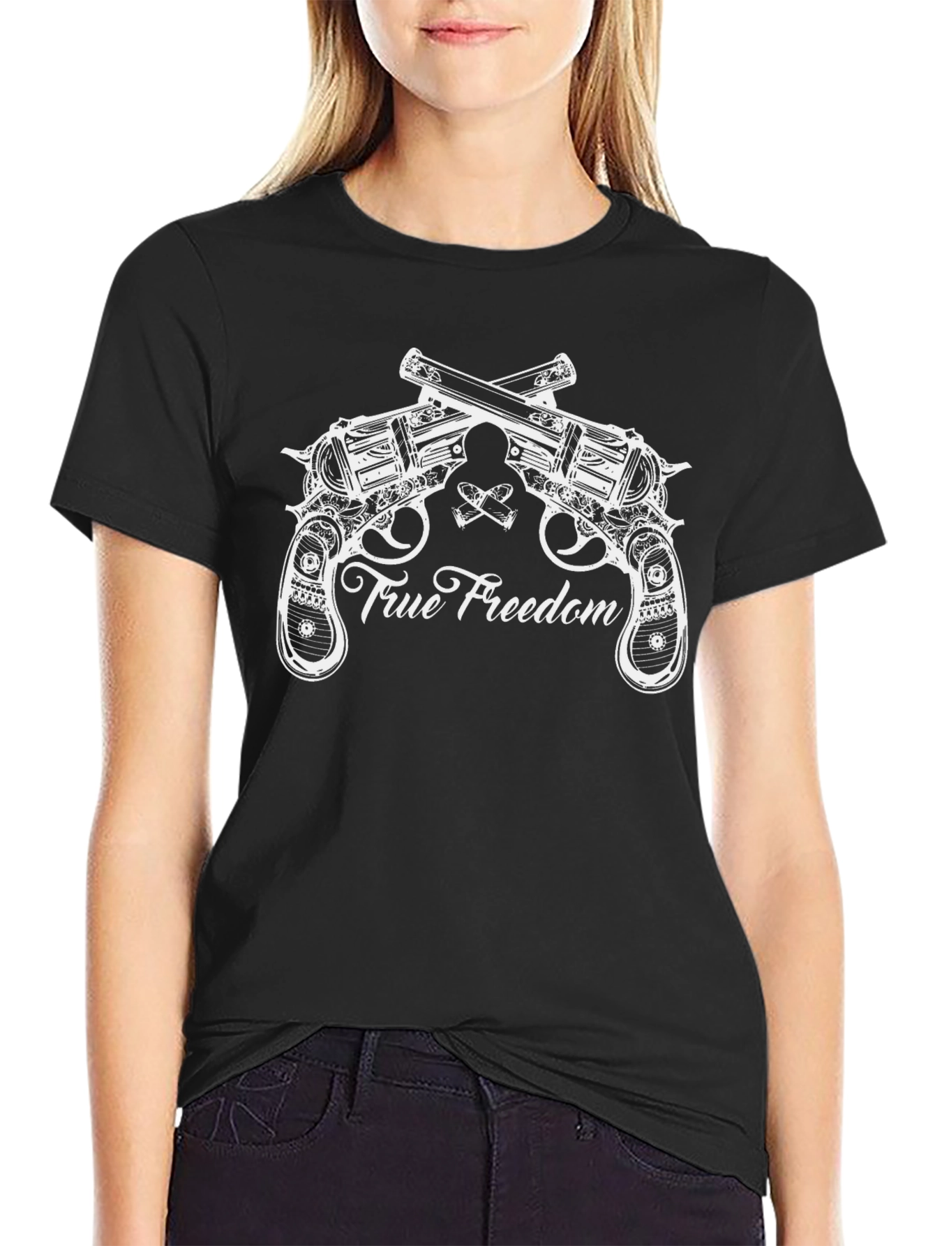 True Freedom Revolver Graphic Tee