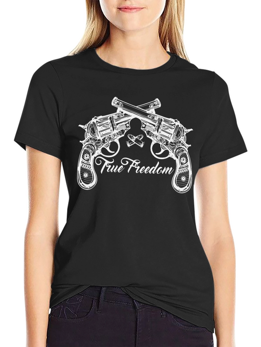 True Freedom Revolver Graphic Tee