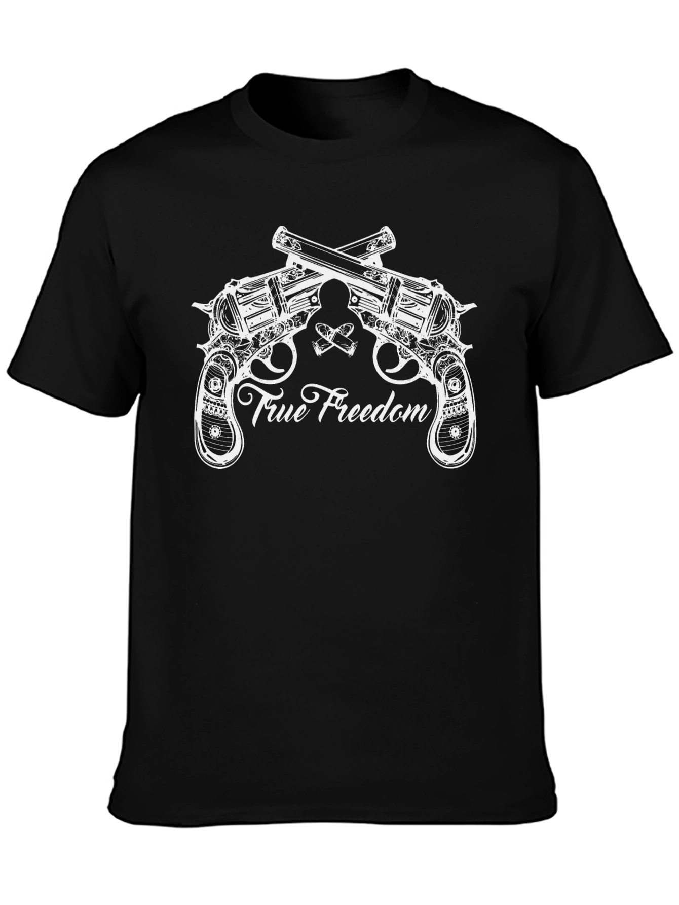 True Freedom Revolver Graphic Tee