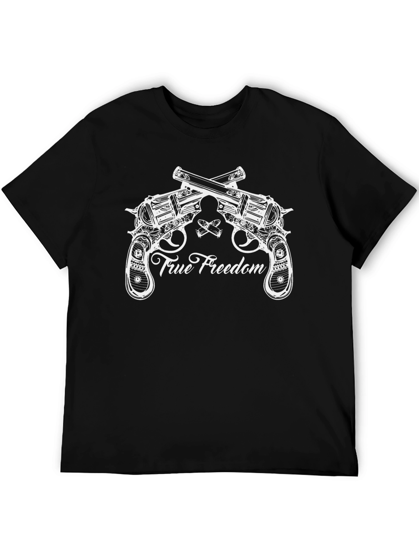 True Freedom Revolver Graphic Tee