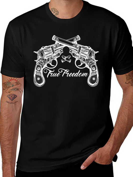 True Freedom Revolver Graphic Tee