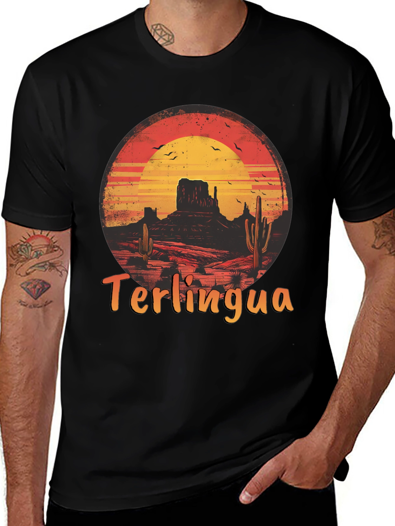 Terlingua Desert Sunset T-Shirt