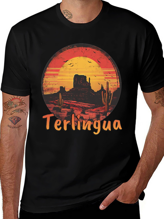 Terlingua Desert Sunset T-Shirt