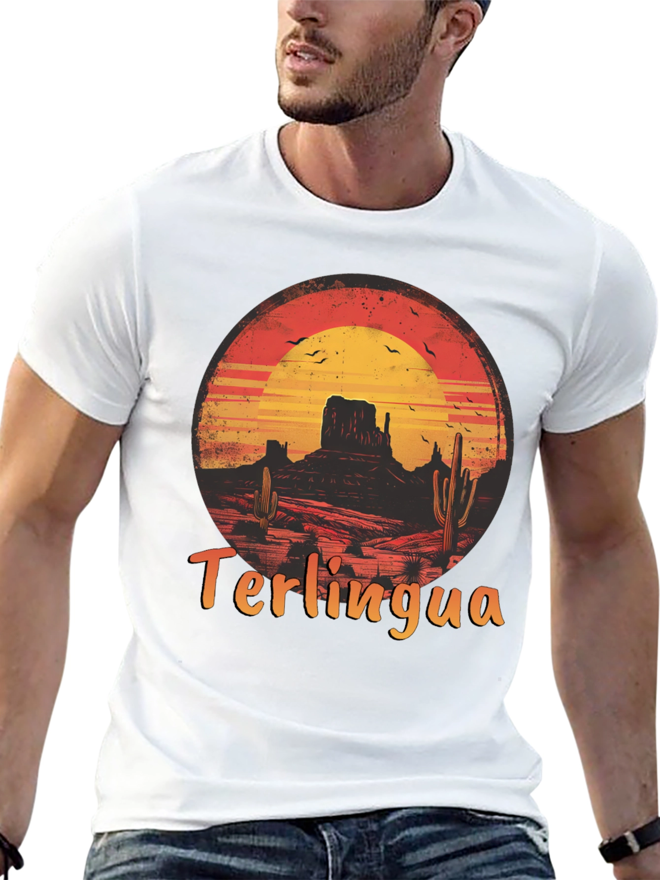 Terlingua Desert Sunset T-Shirt