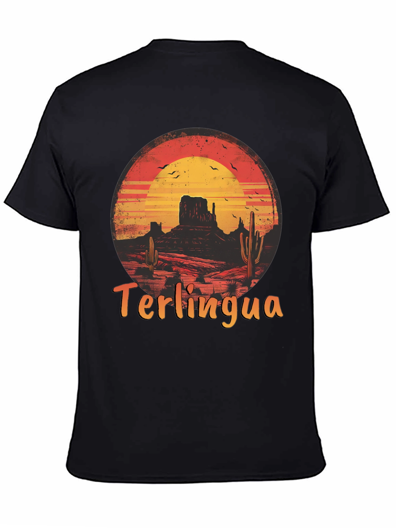 Terlingua Desert Sunset T-Shirt