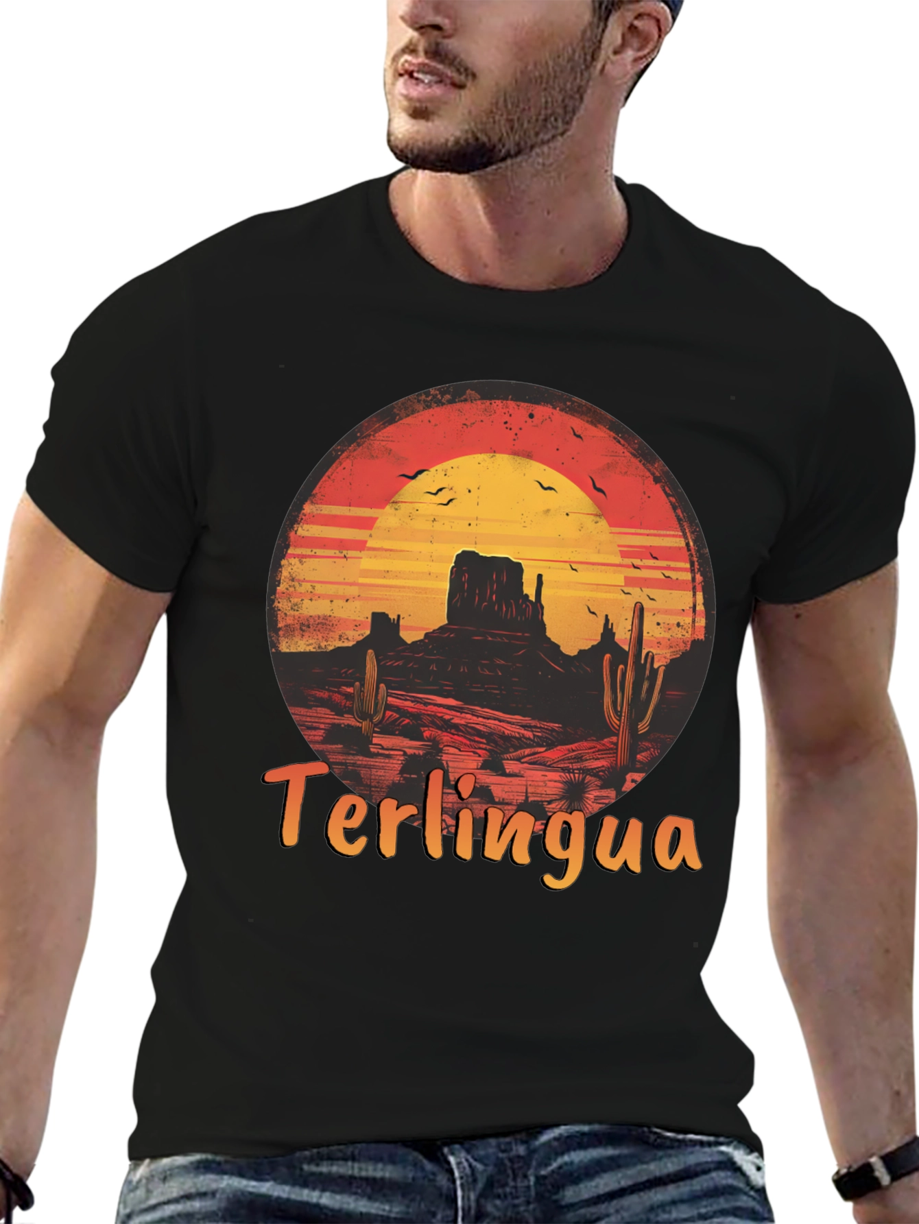 Terlingua Desert Sunset T-Shirt
