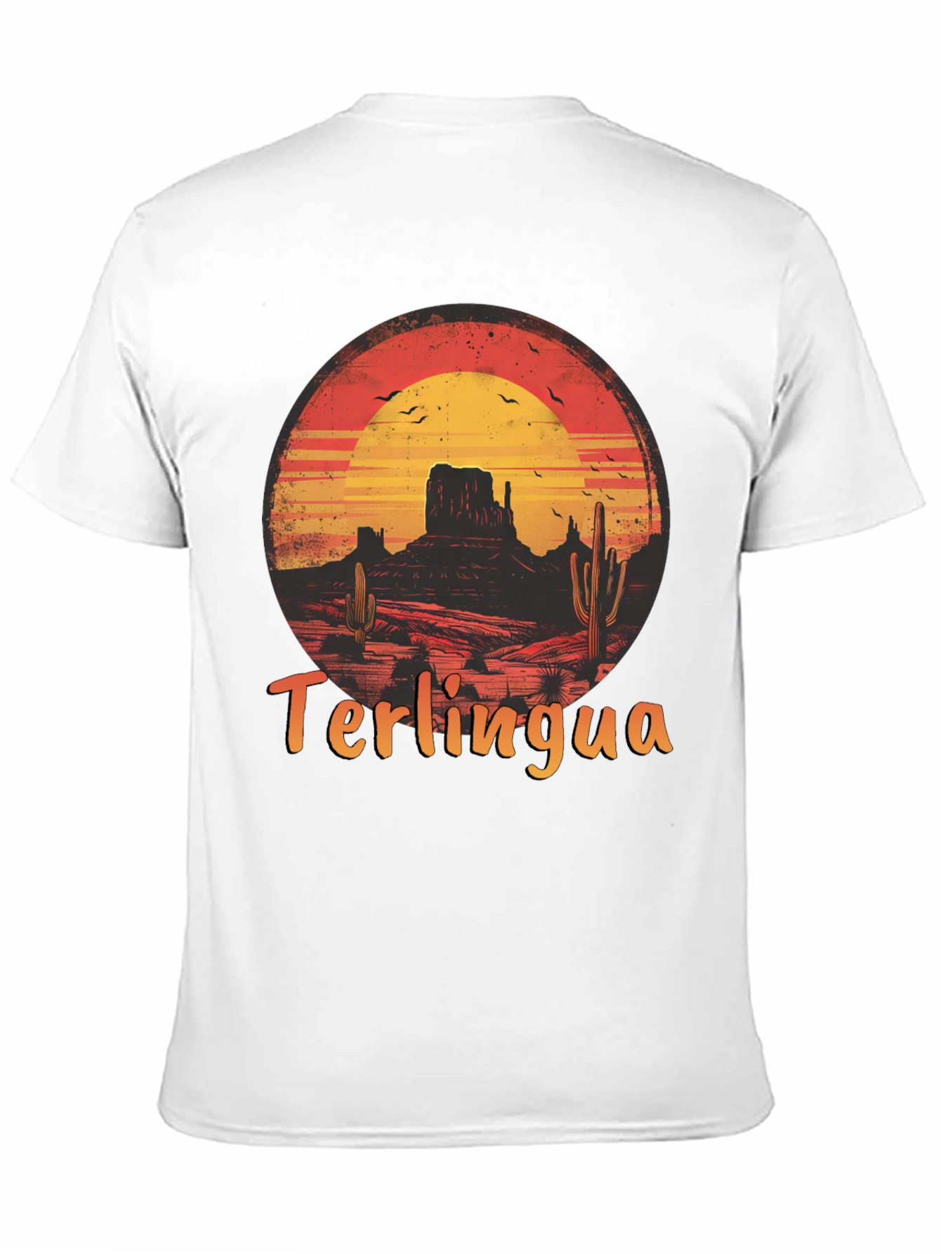 Terlingua Desert Sunset T-Shirt