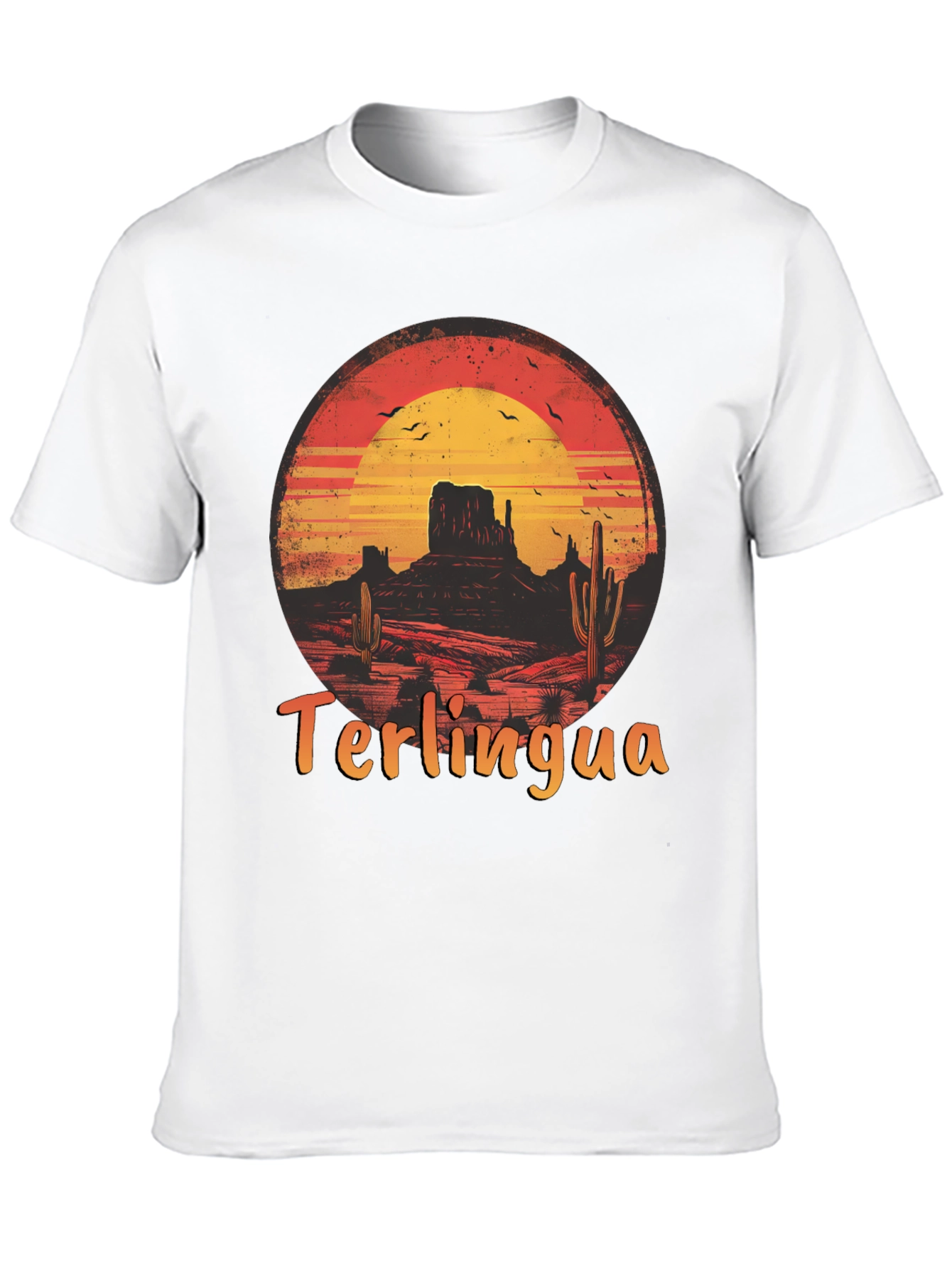 Terlingua Desert Sunset T-Shirt