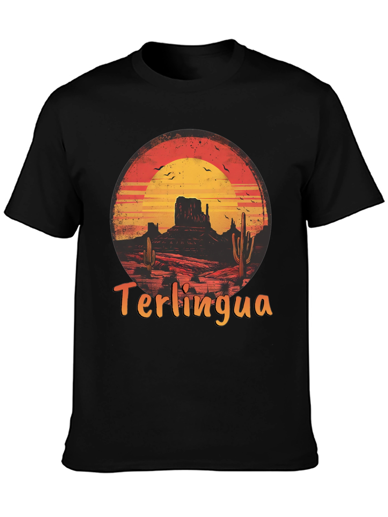 Terlingua Desert Sunset T-Shirt
