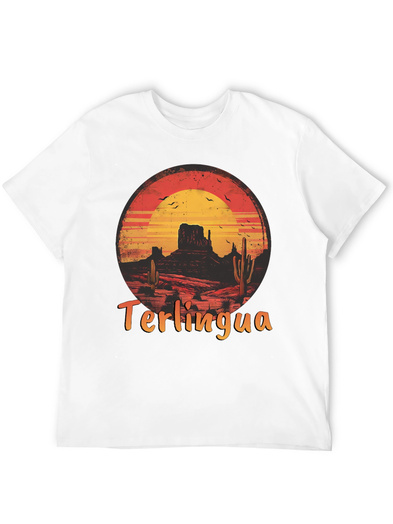 Terlingua Desert Sunset T-Shirt
