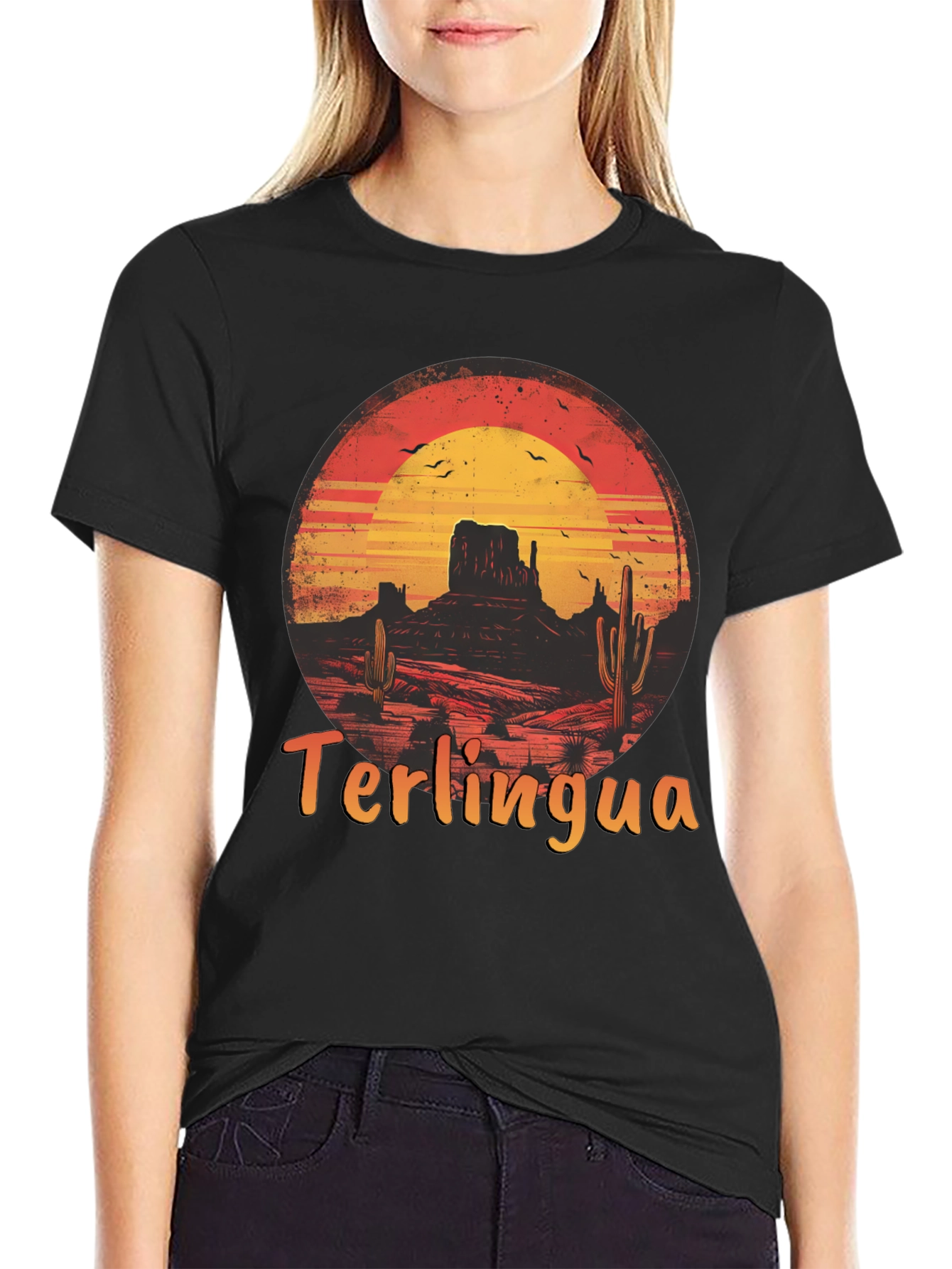 Terlingua Desert Sunset T-Shirt