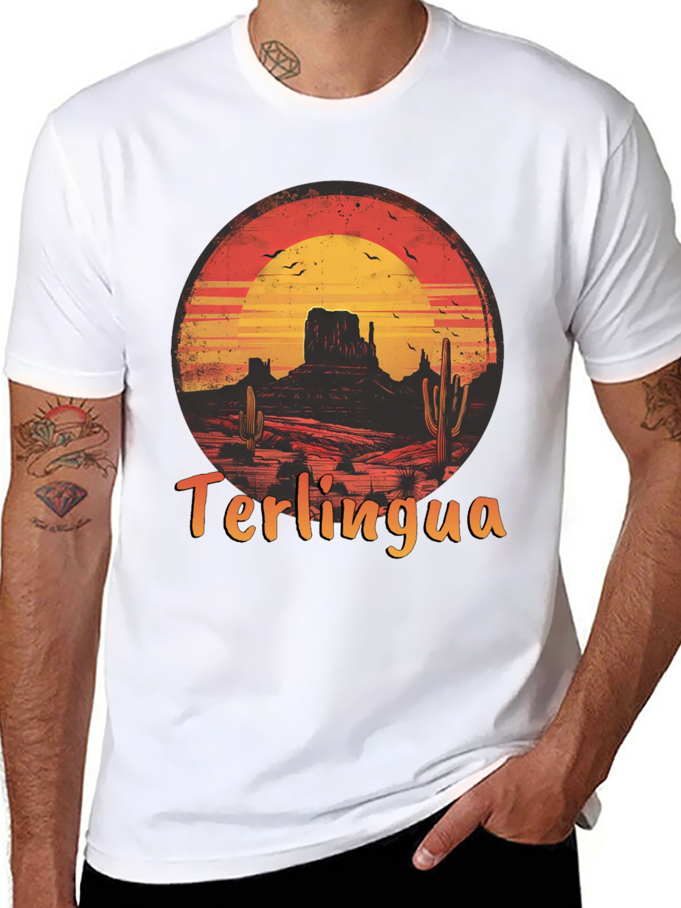 Terlingua Desert Sunset T-Shirt