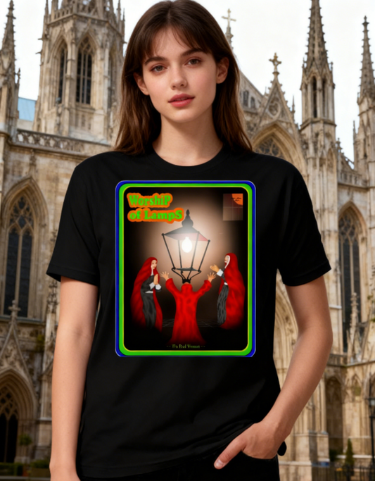 "Worship of Lamps" The Bell Woman Graphic Tee