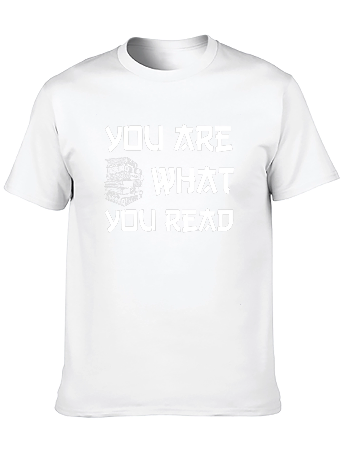 You Are What You Read Black Graphic Tee