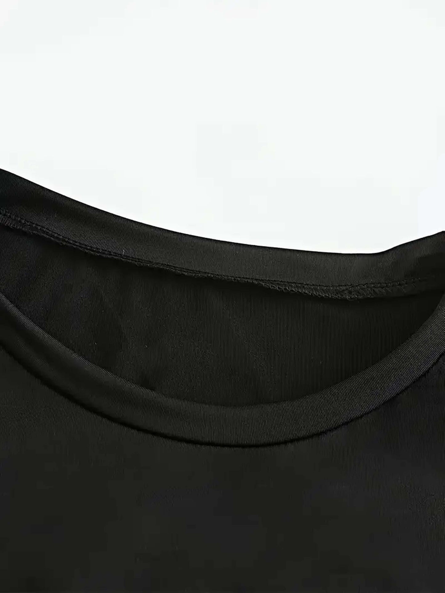 Womens Pure - Black Crop Top: Cherry Pop Chic: Vibrant Black Graphic Crop Top - Easy Maintenance Perfect for Seasonal Style Fashion-Forward Graphic Top