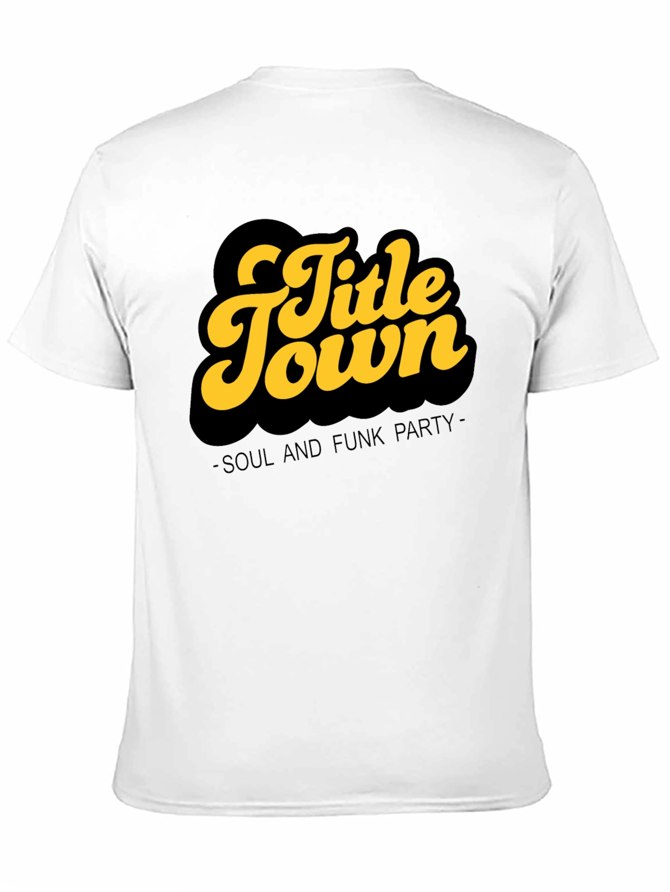 Title Town Soul & Funk Party T-Shirt