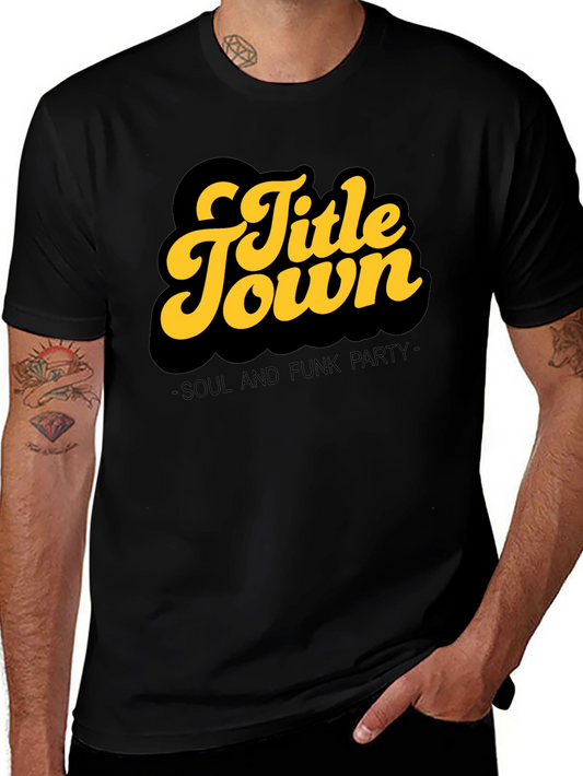 Title Town Soul & Funk Party T-Shirt