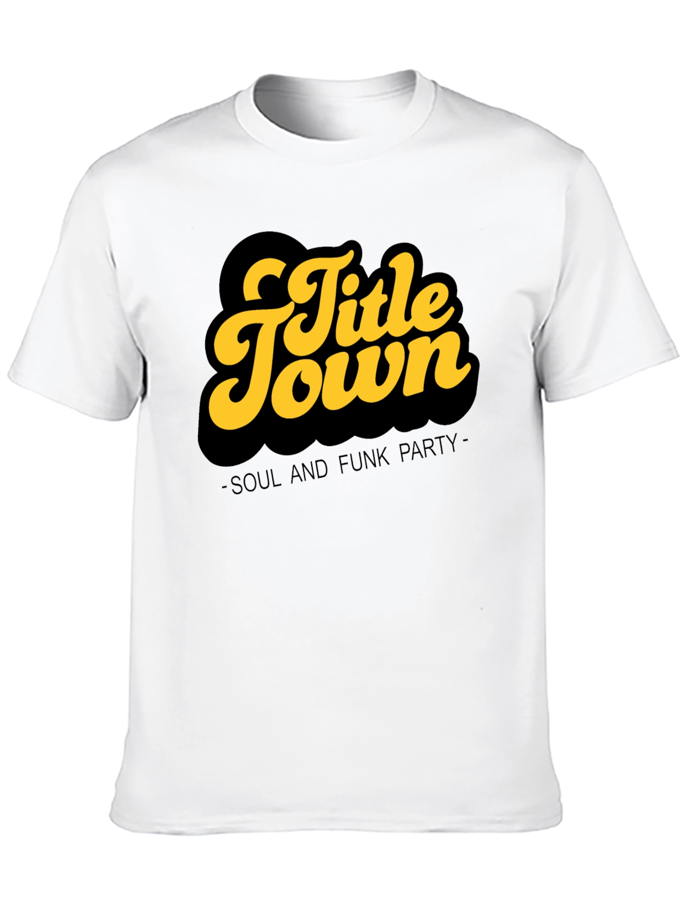 Title Town Soul & Funk Party T-Shirt