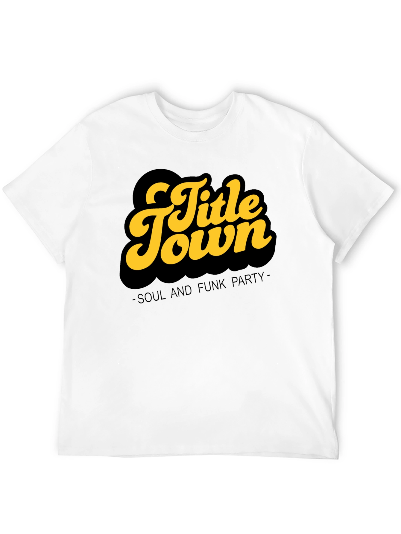 Title Town Soul & Funk Party T-Shirt