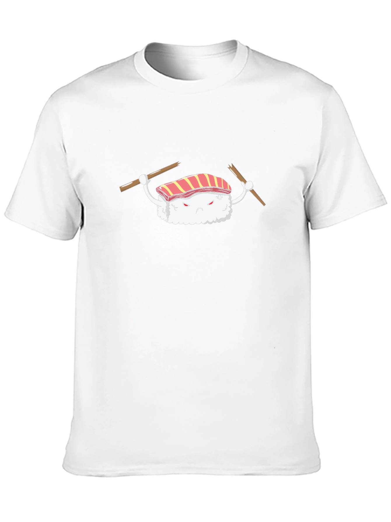 Sushi Rage T-Shirt - Funny Foodie Tee