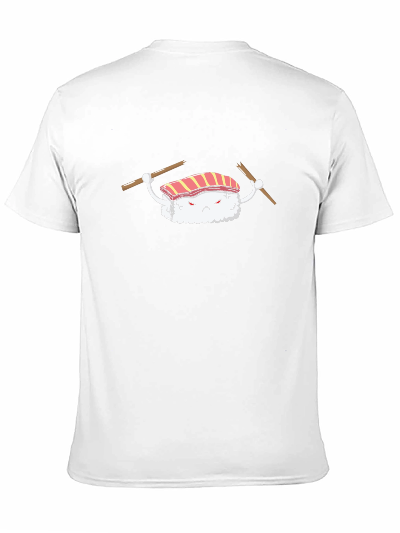 Sushi Rage T-Shirt - Funny Foodie Tee