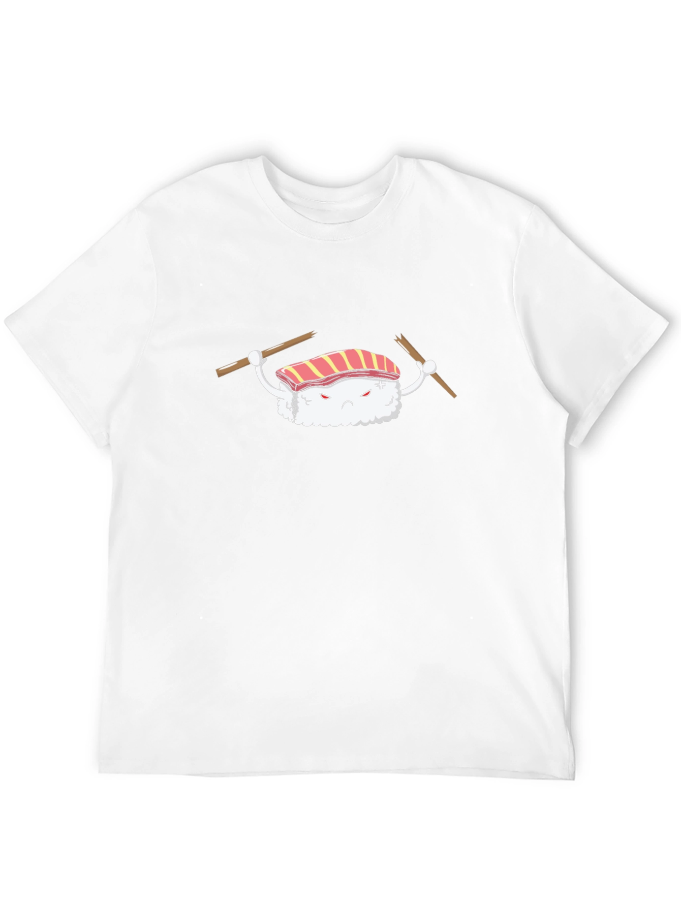 Sushi Rage T-Shirt - Funny Foodie Tee