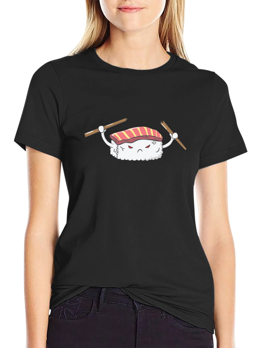 Sushi Rage T-Shirt - Funny Foodie Tee