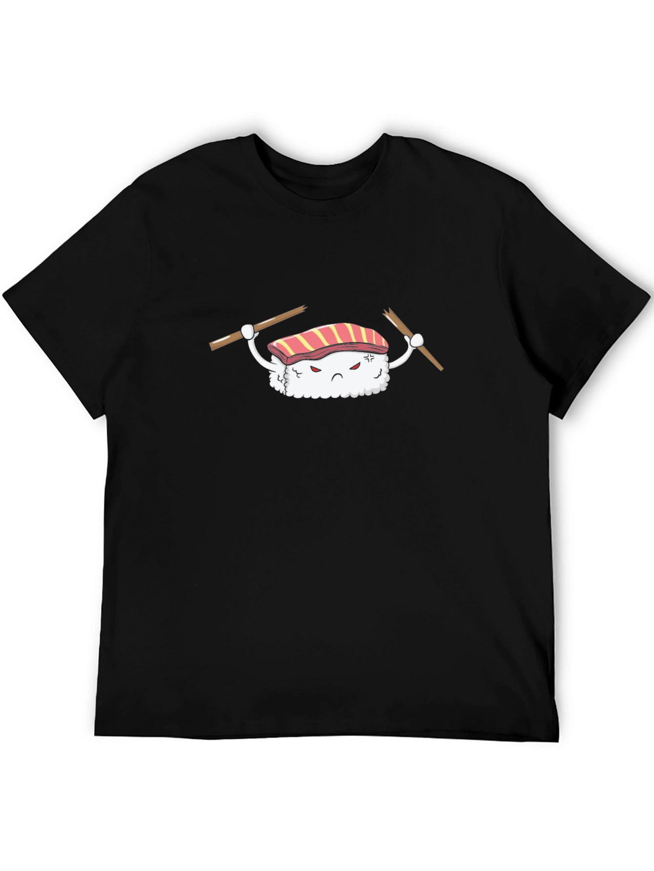 Sushi Rage T-Shirt - Funny Foodie Tee