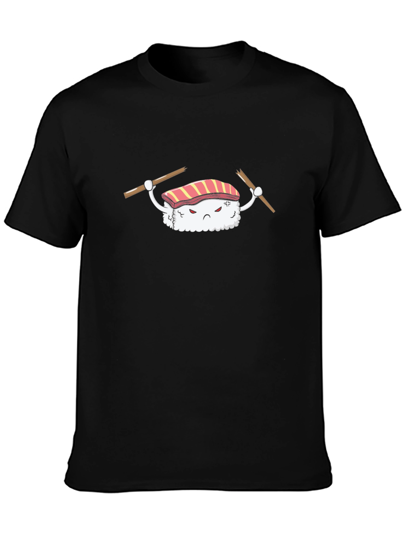 Sushi Rage T-Shirt - Funny Foodie Tee