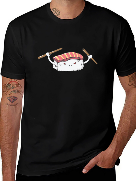 Sushi Rage T-Shirt - Funny Foodie Tee