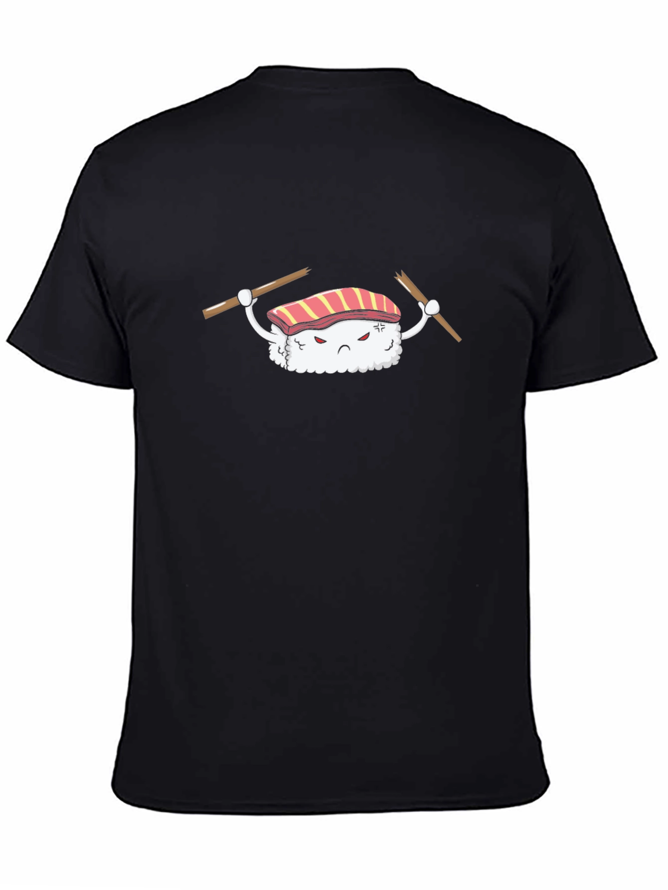 Sushi Rage T-Shirt - Funny Foodie Tee