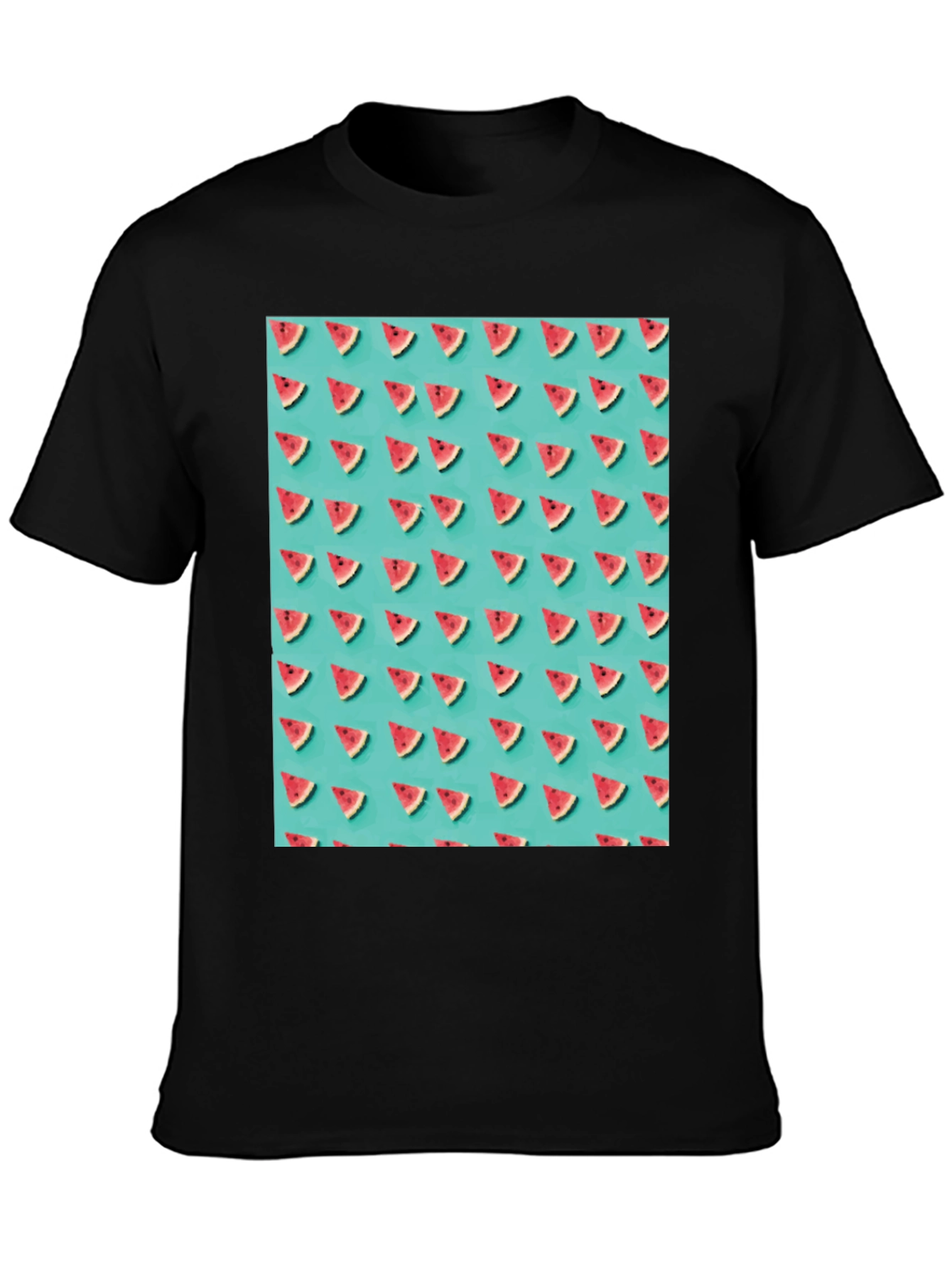 Trendy Watermelon Pattern T-Shirt